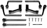 Tamiya 300050855 Karosseriehalter-Set, Small, Schwarz