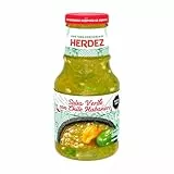 Salsa Verde con habanero - GRÜNE SCHARFE SOßE Herdez 240g