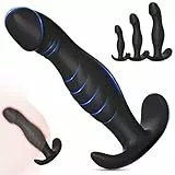 BDSMAGE 3 Stücke Analplug Set, Klein Medium Groß Sexspielzeug Anal plug Sex Toys hautfreundlichem Silikon, Butt Plug für Frauen und Männer, Anal Dildo, Anal Plug für Anfänger und erfahrene Benutzer