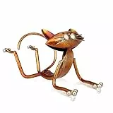 Generisch Tooarts Weinregal Flaschenhalter Schrankständer Regal Organizer Lagerung Retro Figuren Miniaturen Statuen Skulpturen Wohnkultur