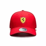 PUMA Scuderia Ferrari - Klassische Kappe - Rot - Unisex - Größe: Einheitsgröße