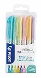 Pilot Frixion Light Pastell 6er-Set