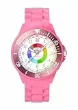 Weayege Kinderuhr Jungen Mädche,Kinder Lern Armbanduhr,Armbanduhr für Jungen,Mädchen,Kinderuhr,3ATM wasserdichte Analog Quarzuhr,Erlernen der Uhrzeit