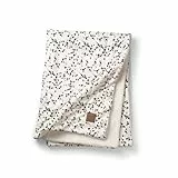 Elodie Details Babydecke Kuscheldecke Kinderwagendecke aus Oeko-Tex Pearl Velvet Extra Weich und Warm 75 x 100 cm - Dalmatian Dots
