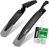 RBRL Fahrrad Schutzblech Set[24-29zoll]，schutzblech MTB ，Universal Fahrradschutzblech，schutzbleche Mountainbike