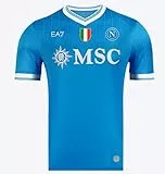 SSC NAPOLI Trikot für Home und Away EA7, offizielles Produkt, Fußballtrikot 2025/2026