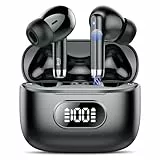 MPWHYL Bluetooth Kopfhörer, In Ear Kopfhörer Kabellos Bluetooth 5.3 mit 50H Tiefer Bass