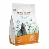 Almo Nature Holistic Urinary Help - Trockenfutter für ausgewachsene Katzen - mit frischem Hähnchen - 2 kg