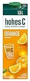hohes C Orange (1 x 1,5l), 100% Saft, Orangensaft, Acerolasaft, Vitamin C, ohne Zuckerzusatz laut Gesetz, vegan