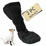 Hundeschuhe Pfotenschutz Outdoor,Dog Paws Recovery Shoe,Hundeschuhe zur Erholung,Pfotenschutz Hund Verletzung,Haustierwunden Verhindern Lecken,Atmungsaktiv,Biss,Infektion,Wasserdicht Für Postoperative