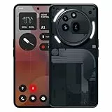 Nothing Phone (3a) Pro 256 GB - Handy mit 50 MP Periskop-Kamera, 50 MP Hauptkamera, 60-facher Ultra-Zoom, Essential Space, 12 GB RAM, Langer Akkulaufzeit und 6,77' FHD+ AMOLED-Display - Schwarz