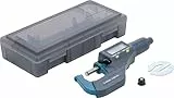 BGS 8427 | Digital-Bügelmessschraube | 0 - 25 mm | Digitaler Mikrometer / Mikro-Messschieber