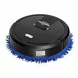 LIAIZE Intelligent Saugroboter, 10000 U/min Nass/Trocken Roboterstaubsauger mit USB-Aufladung, Wischen und Sprühen