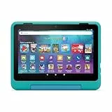 Das neue Kindgerechte Hülle von Amazon für das Fire HD 8-Tablet (nur für Tablets der 12. Generation geeignet), blaugrün