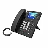 SPC WF100 - Schnurloses Festnetztelefon mit SIM | 4G, Volte-und VoWiFi-Anrufe | 3,5' Farbdisplay | Android-Umgebung | Remote-Konfiguration | Bluetooth und WiFi | 2000mAh Pufferbatterie