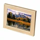 marysgift Bilderrahmen 25x20 cm Fotorahmen für Tischplatte Perfekt für Babyfotos Familienfotos und Hochzeitsfotos Geschenk (XK02302,10')