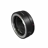 Canon Bajonettadapter EF-EOS R für EOS R Systemkameras kompatibel mit EF und EF-S Objektiven Schwarz