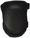 Mil-Tec Herren 16231002-Knieschützer Knieschützer, Schwarz, One Size