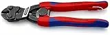 KNIPEX CoBolt Kompakt-Bolzenschneider in Blister mit schlanken Mehrkomponenten-Hüllen, mit integrierter, 71 32 200 T BK