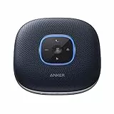 Anker PowerConf Bluetooth Konferenzlautsprecher mit 6 integrierten Mikrofonen, verbesserter Tonaufnahme, 24 St. Akku, USB-C Konnektivität, für Homeoffice (Blau)