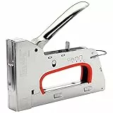 Rapid PRO R353 Handtacker - Kompakter Tacker aus Stahl für Holz und Stoffe, für Typ 53 Klammern (6-14 mm), Ergonomisch, Rückschlagfrei, Zum Polstern und Dekorieren