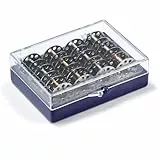 Prym 611985 Spulendose mit 12 CB-Metallspulen