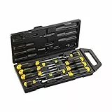 Stanley Schraubendreher-Set, Schraubenzieher-Set, CushionGrip, Schlitz, Phillips, 10-teilig, 2-65-005