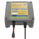 GYS Autobatterie Ladegerät Batterieladegerät für KFZ LKW Motorrad Batterien von 7 15Ah 029668