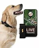 PAJ GPS Tracker für Hunde - 4G - Weglaufalarme + weltweite Live-Ortung - bis zu 10 Tage Akkusparmodus - Hunderückruf - mit Leucht-LEDs - Wasserdicht (IP67) - passt an jedes Halsband - schwarz