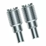 Precisions Controller Joysticks für / RC2 / Pro2 Aluminiumlegierung Ergonomische Daumenwippen Ergonomische Ersatzsticks