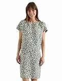 Cecil Knielanges Kleid aus Leinenmix mit Print