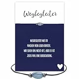Glücksschmiedin – Edelstein Armband mit Aquamarin & Silberperlen – Heilstein für Selbstbewusstsein & innere Stärke – Geschenkset mit Dankeschön-Karte – Handgefertigt in Deutschland