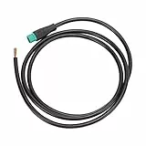SPYMINNPOO Ebike Verlängerungs Kabel, 5-poliger Stecker 2A 250V E-Bike-Verlängerungssignalkabel IP66 Wasserdichter Stecker für Elektrofahrrad Radfahren Modifikationszubehör Für Elektrofahrräder