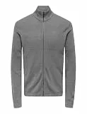 ONLY & SONS Onsmalik Reg 12 Pin Zip Cardigan Knit