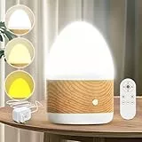 NEEMOSI Tageslichtlampe 13000Lux Lichttherapielampe Tageslichtleuchte mit Fernsteuerung, UV-Freies SAD Licht mit 3 Farbtemperaturen LED Simulation von Tageslicht, Dimmer und 4 Timer Daylight Lamp