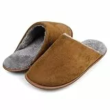 riemot Hausschuhe Herren Damen Warme Plüsch Pantoffeln Winter Memory Foam Rutschfeste Kuschelige Flauschige Slipper für Indoor & Outdoor