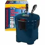 sera UVC-Xtreme 800 | Außenfilter für Aquarien | mit integrierter UVC-Amalgam-Lampe | elektronisch steuerbar | 2 Leistungsstufen | für klares und gesundes Wasser