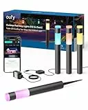 eufy Außen-Wegeleuchten E10, 4er-Pack, Smarte Verkabelte RGBWW LED Leuchten, IP65 wasserdich für Garten & Terrasse, Steuerbar mit Alexa & App, Endlose KI-Lichtthemen für Feste, Kamera-Integration