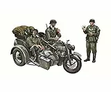 Italeri 510000317 - Figuren - 1:35 Motorrad-Gespann Zündapp KS750, Grün