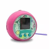 Schutzhülle für Punirunes Interaktives Digitales Spielzeug, Silikonhülle für Punirunes Digitales Haustier (Rosa)