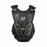 O'NEAL Split LITE Brustpanzer Kinder, Black, Einheitsgröße