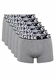 Chiemsee Boxer Short Herren Trunk Unterwäsche Regular Fit Retroshorts 6er Pack, Farbe:Grey, Bekleidungsgröße:XXL