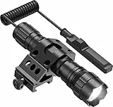 Feyachi FL-11 Taschenlampe, 1200 Lumen Extrem Hell, IP65 Wasserdicht LDE Taschenlampe für Outdoor Camping NotfäLle