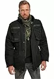 Brandit M65 Giant Jacke Schwarz XXL