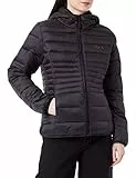 FILA Damen SQUILLE Hooded Lightweight Jacket Jacke, Black, XL
