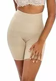 Sans Complexe Damen Slimmer Tailllenmieder, Beige (Skin), 54 EU