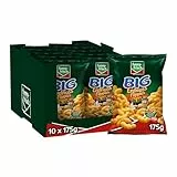 Funny-Frisch Big Erdnuss Flippies (150g X 10er Pack)