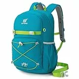 SKYSPER Kinderrucksack 15L komfortabler Wanderrucksack Kinder Rucksack Wandern für Jungen & Mädchen Outdoor