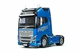 TAMIYA 56375 1:14 RC Volvo FH16 XL 750 4x2 - Bausatz zum Zusammenbauen, RC Truck, fernsteuerbarer, Lastwagen, LKW, Konstruktionsspielzeug, Modellbau, Basteln, Unlackiert