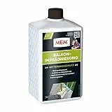 MEM Balkon-Imprägnierung, Für saugende Untergründe, Wasserabperleffekt, Wasserdicht und atmungsaktiv, Lösemittelfrei, 1 l